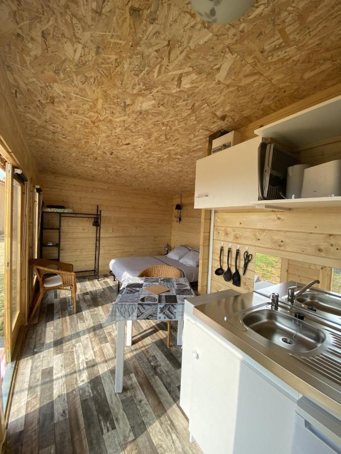Charmant Chalet Pour 2 Personnes Spa Prive Massillargues-Attuech Экстерьер фото