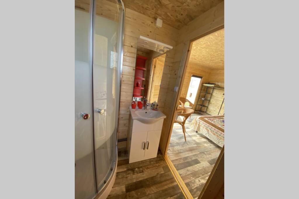 Charmant Chalet Pour 2 Personnes Spa Prive Massillargues-Attuech Экстерьер фото