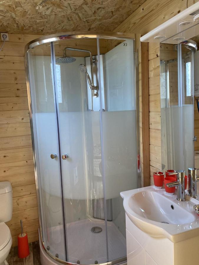 Charmant Chalet Pour 2 Personnes Spa Prive Massillargues-Attuech Экстерьер фото