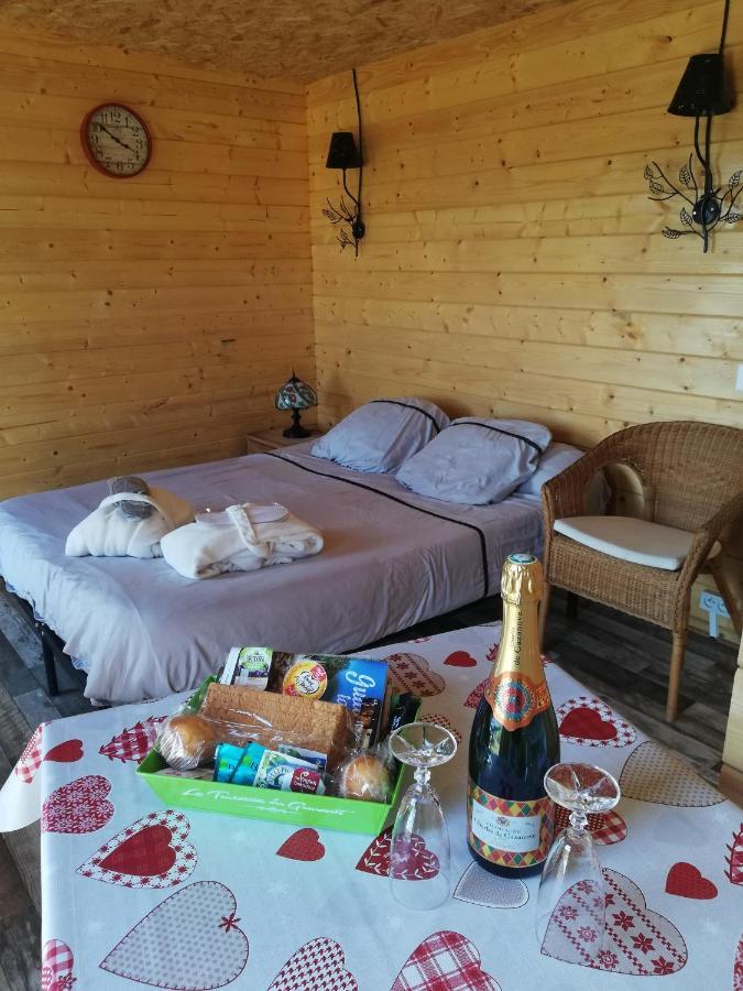 Charmant Chalet Pour 2 Personnes Spa Prive Massillargues-Attuech Экстерьер фото