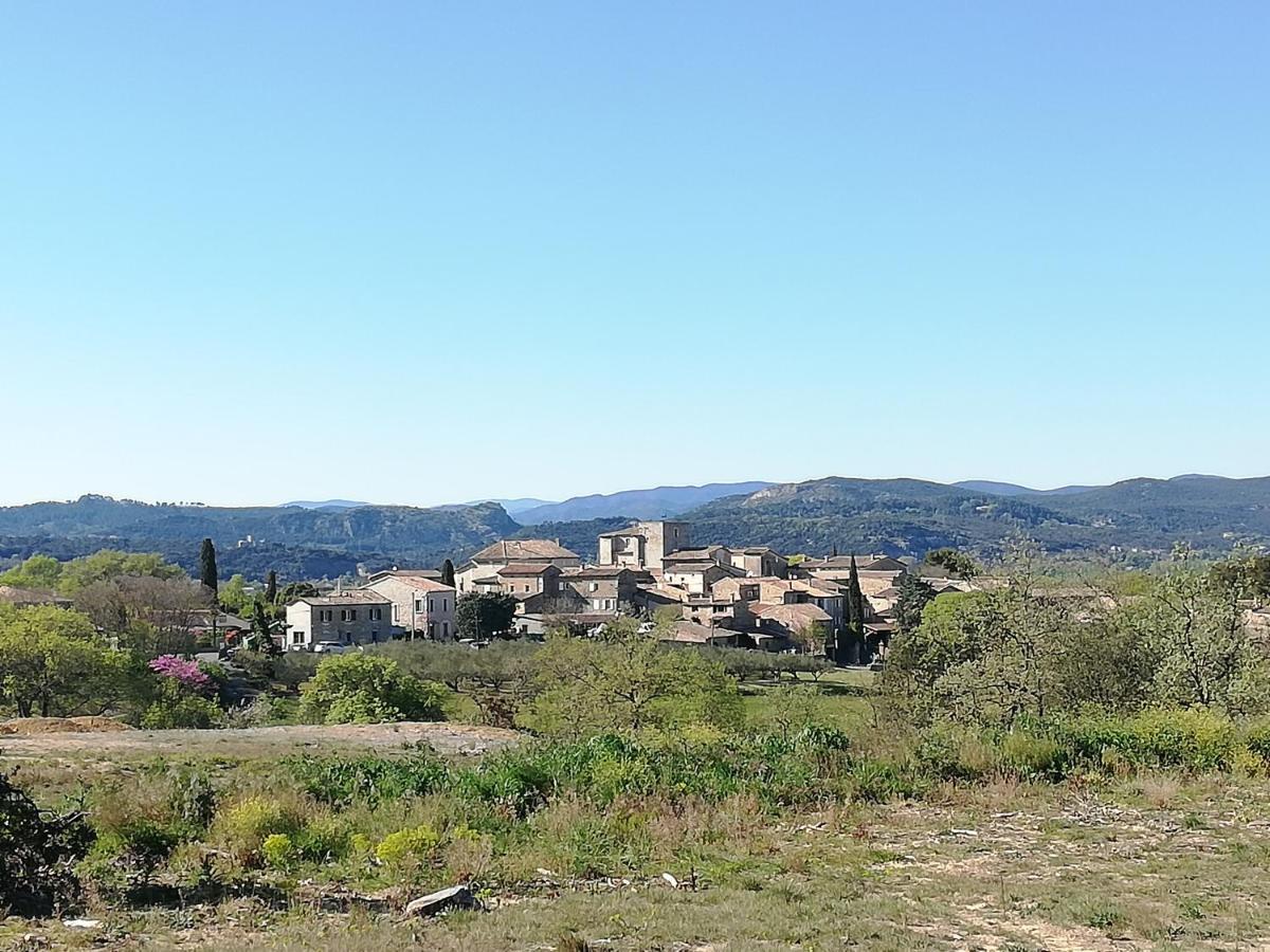 Charmant Chalet Pour 2 Personnes Spa Prive Massillargues-Attuech Экстерьер фото