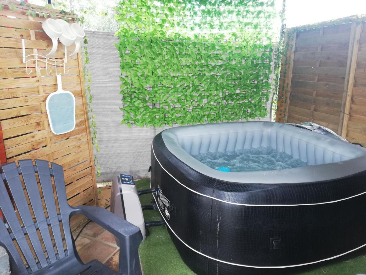 Charmant Chalet Pour 2 Personnes Spa Prive Massillargues-Attuech Экстерьер фото