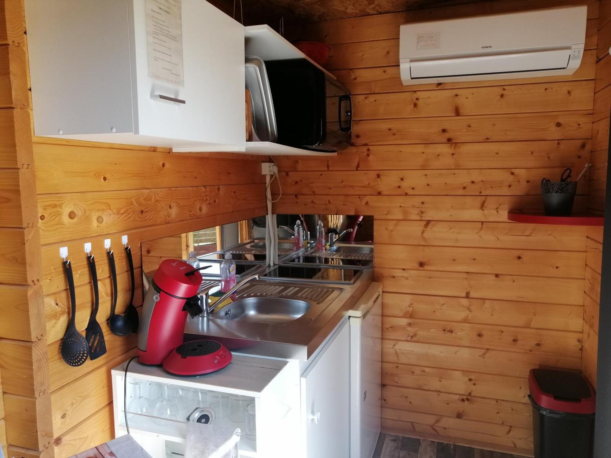 Charmant Chalet Pour 2 Personnes Spa Prive Massillargues-Attuech Экстерьер фото